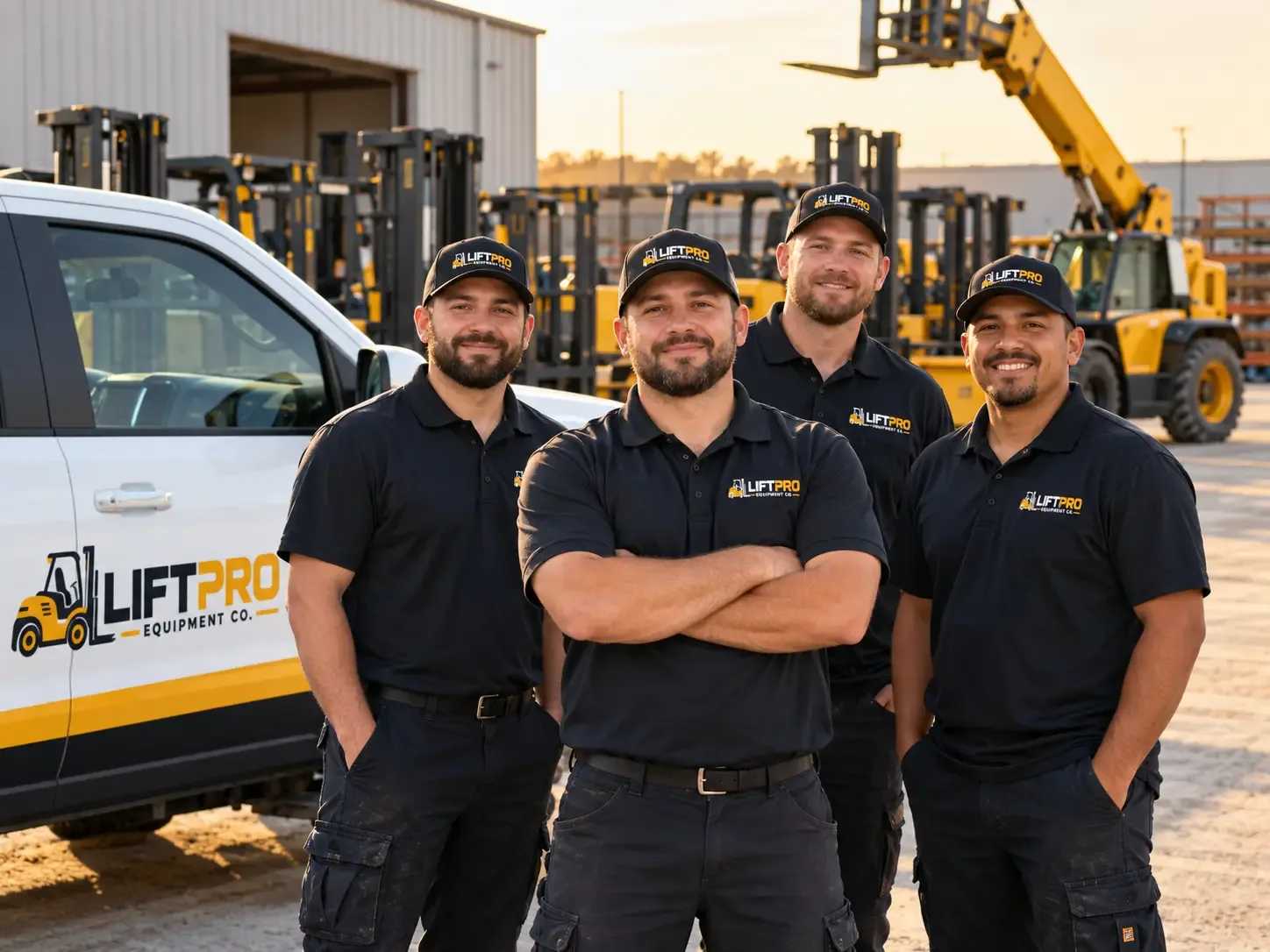Forklift Rental company in Corsicana, TX
