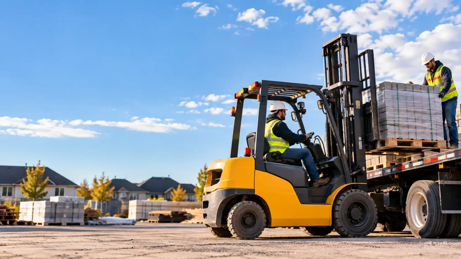 Forklift Rental in Corsicana, TX